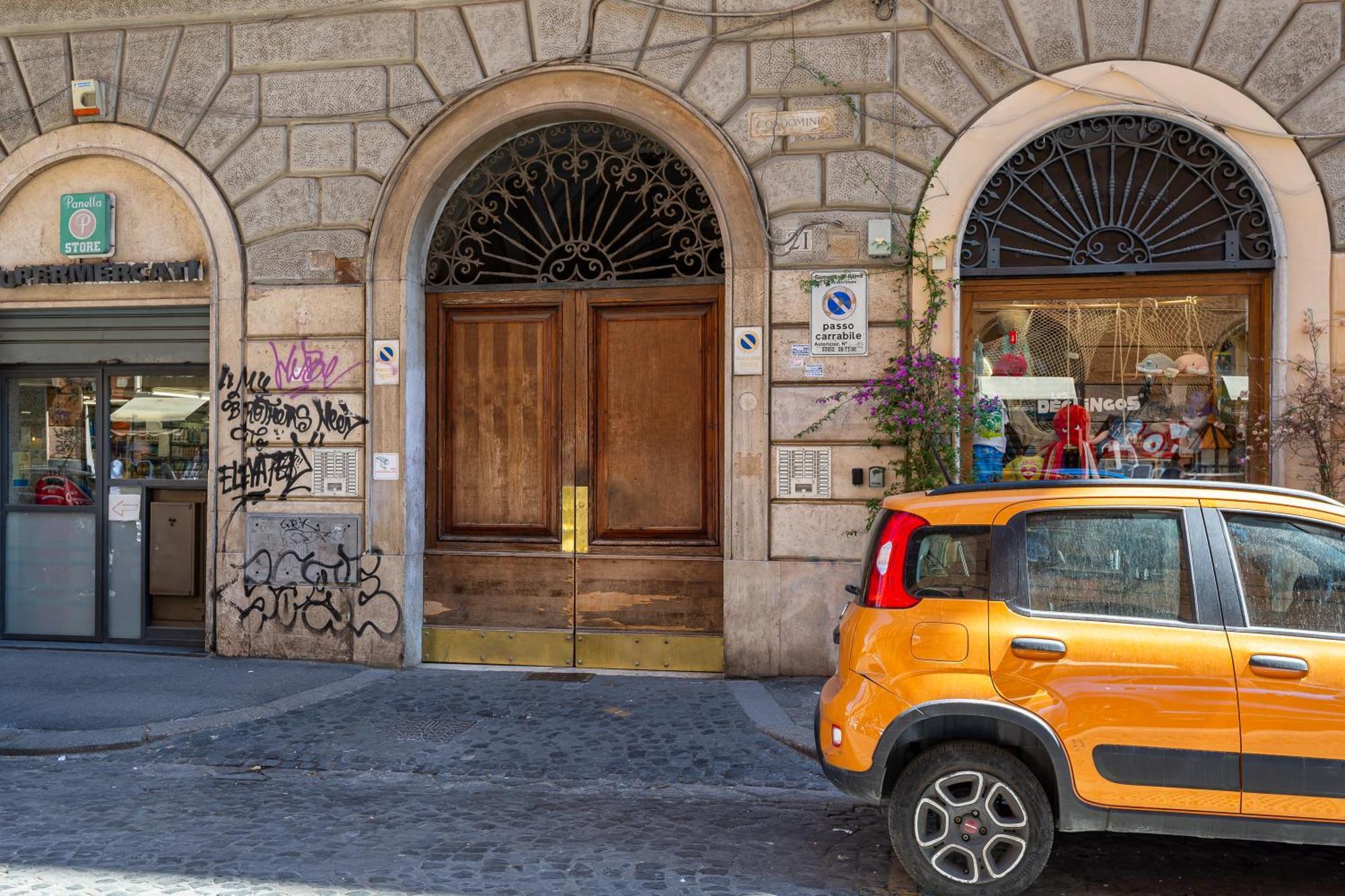 Iflat Trastevere Refined Apartment Ρώμη Εξωτερικό φωτογραφία